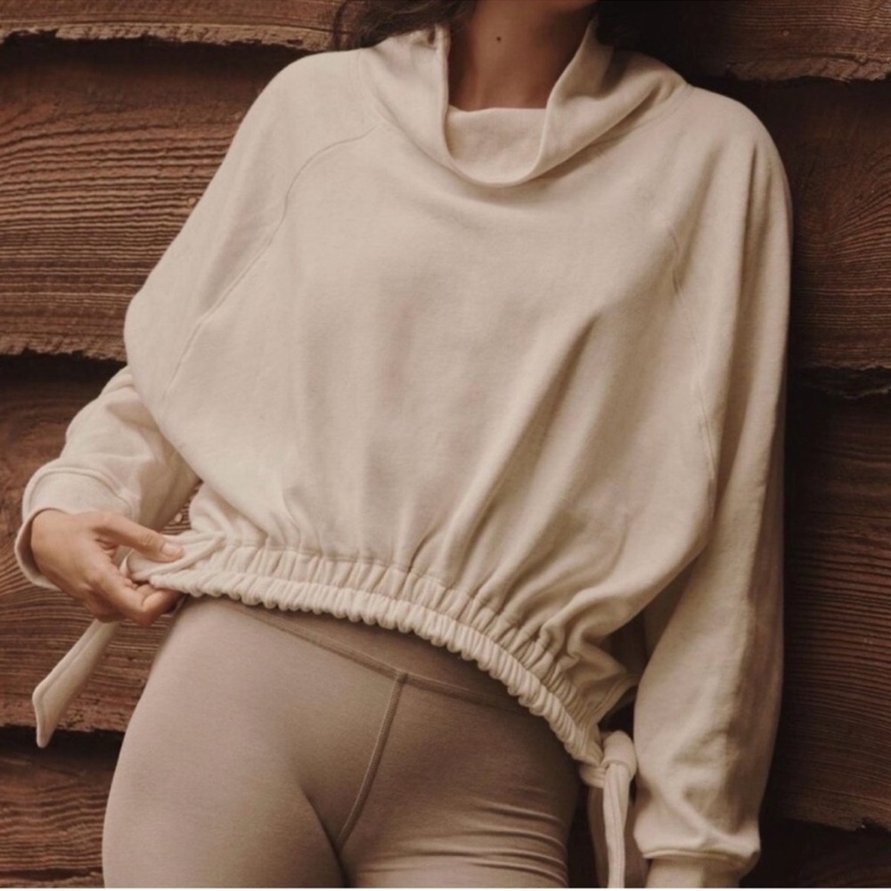Anthropologie Cowl Neck Pullover